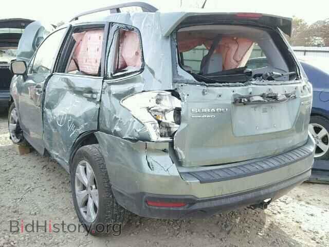 2014 SUBARU FORESTER - VIN: JF2SJAPC3EH552145 - Фото 3