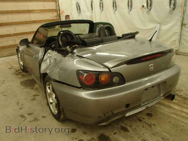 2005 HONDA S2000 - VIN: JHMAP21465S001029 - Фото 3