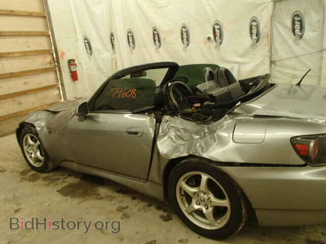 2005 HONDA S2000 - VIN: JHMAP21465S001029 - Фото 9