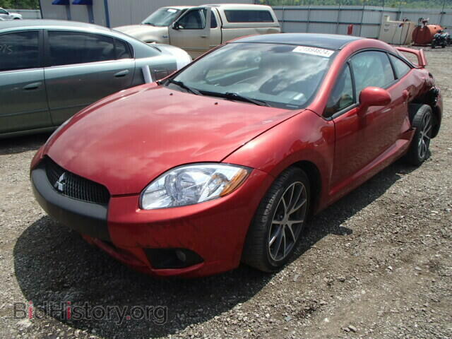 2011 MITSUBISHI ECLIPSE - VIN: 4A31K5DF4BE009359 - Photo 2