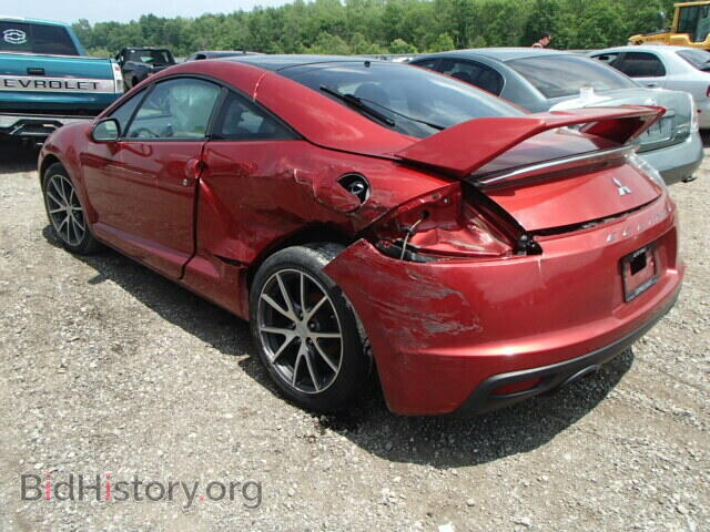 2011 MITSUBISHI ECLIPSE - VIN: 4A31K5DF4BE009359 - Photo 3
