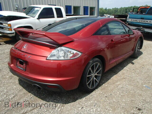 2011 MITSUBISHI ECLIPSE - VIN: 4A31K5DF4BE009359 - Photo 4