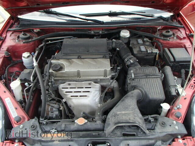 2011 MITSUBISHI ECLIPSE - VIN: 4A31K5DF4BE009359 - Photo 7