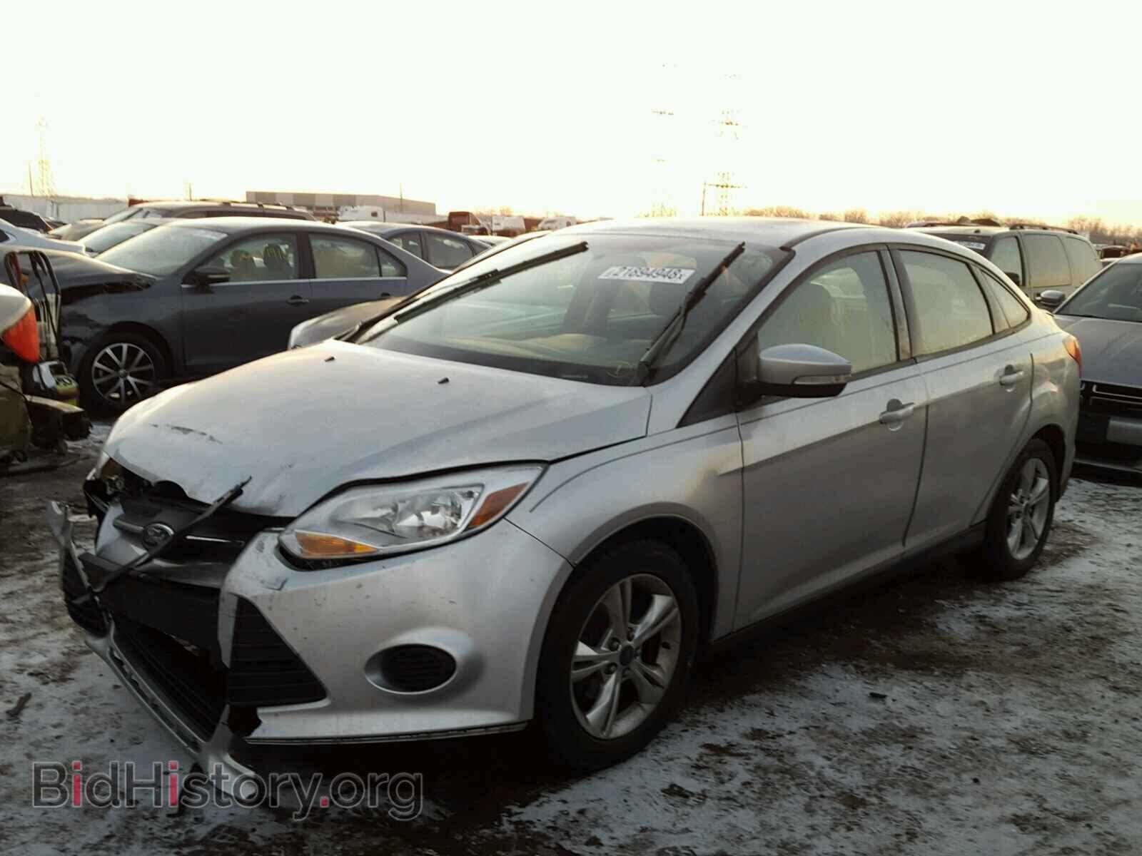 2013 FORD FOCUS - VIN: 1FADP3F24DL379666 - Photo 2