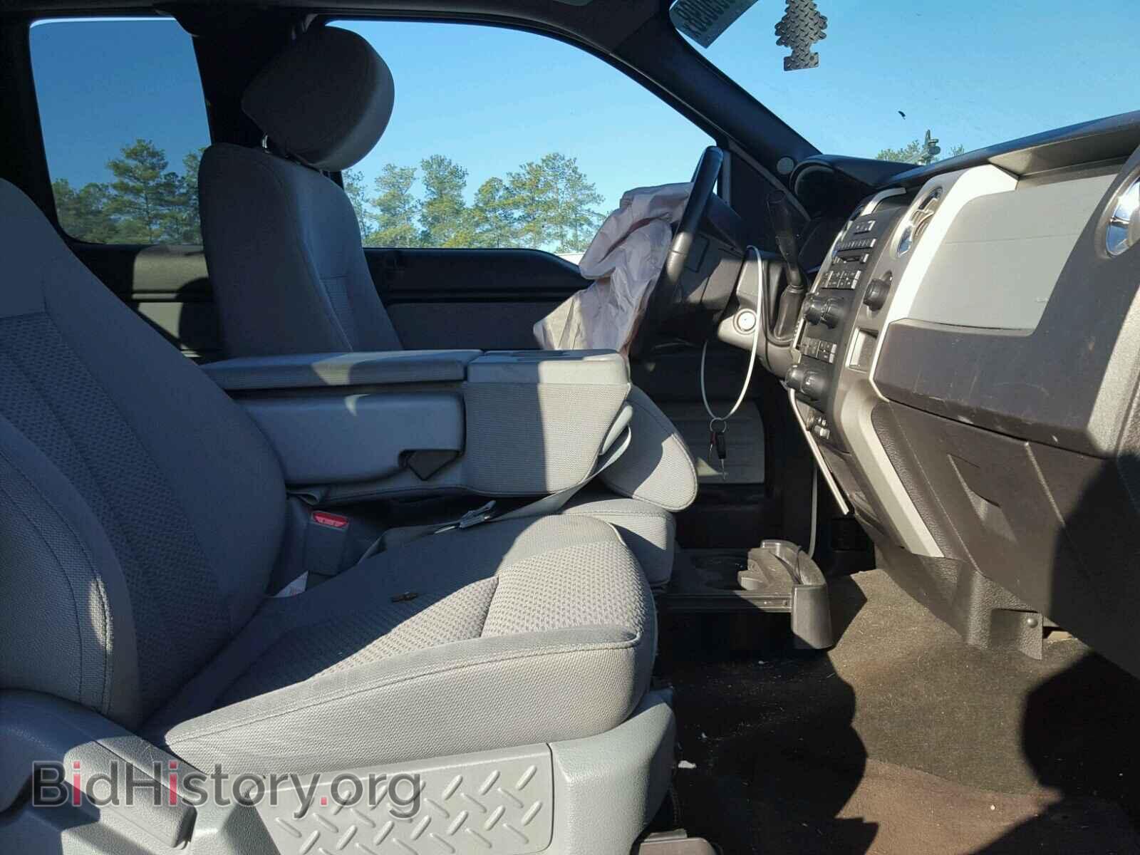 2012 FORD F150 - VIN: 1FTFX1CF9CFC59180 - Фото 5