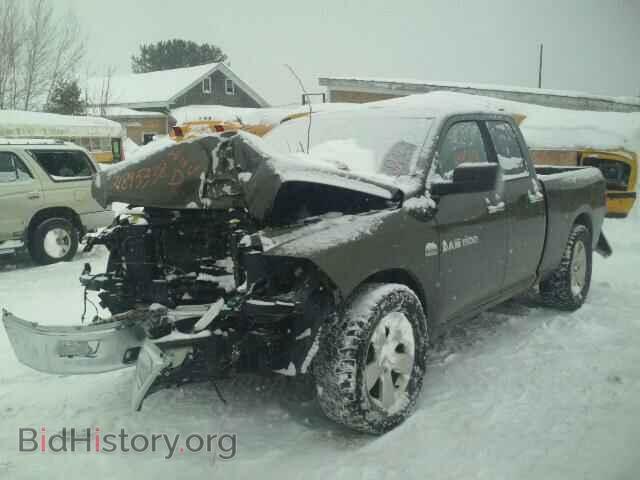 2012 DODGE RAM 1500 - VIN: 1C6RD7GT6CS193100 - Фото 2