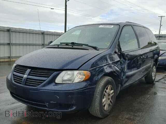 2006 DODGE CARAVAN - VIN: 1D4GP24R56B679343 - Фото 2