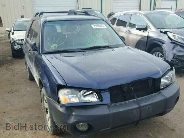 2005 SUBARU FORESTER - VIN: JF1SG63665H705052 - Фото 9