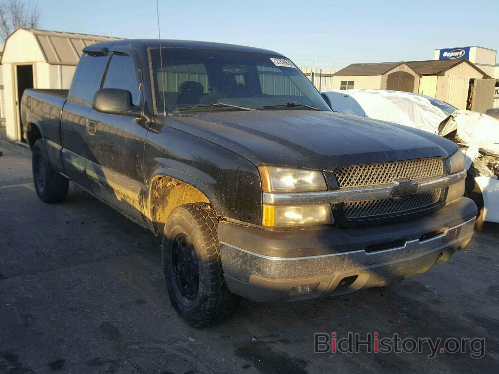 Photo 2GCEK19T331192557 - CHEVROLET SILVERADO 2003