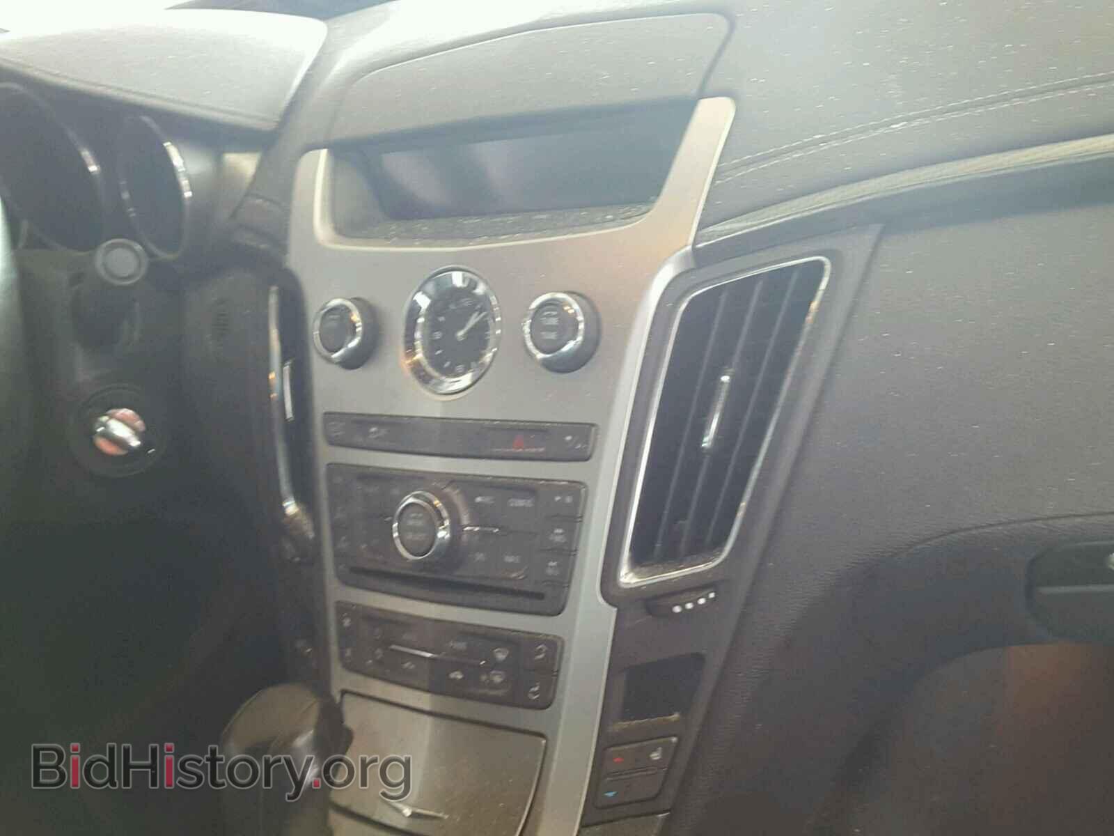 2012 CADILLAC CTS - VIN: 1G6DK1E33C0110617 - Фото 9