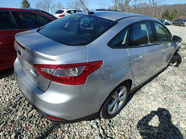 2014 FORD FOCUS - VIN: 1FADP3F23EL445867 - Photo 4
