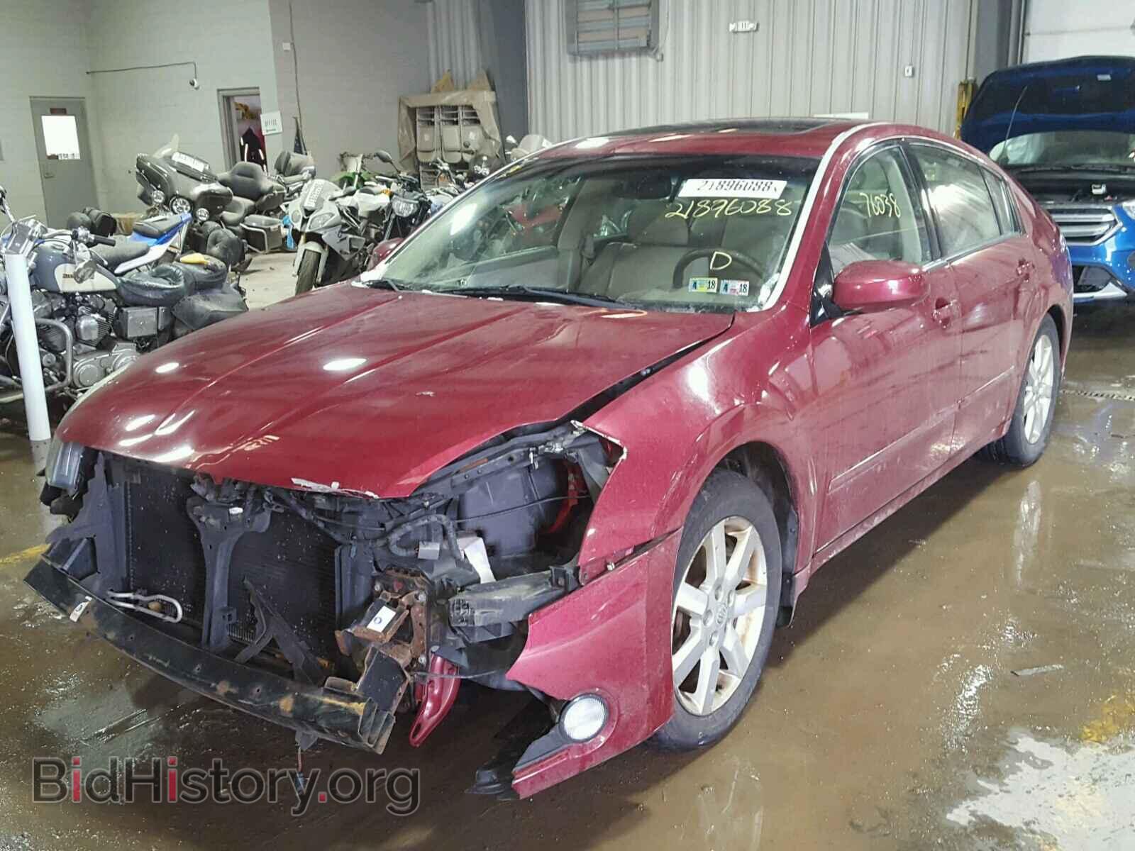 2006 NISSAN MAXIMA - VIN: 1N4BA41E86C818337 - Фото 2