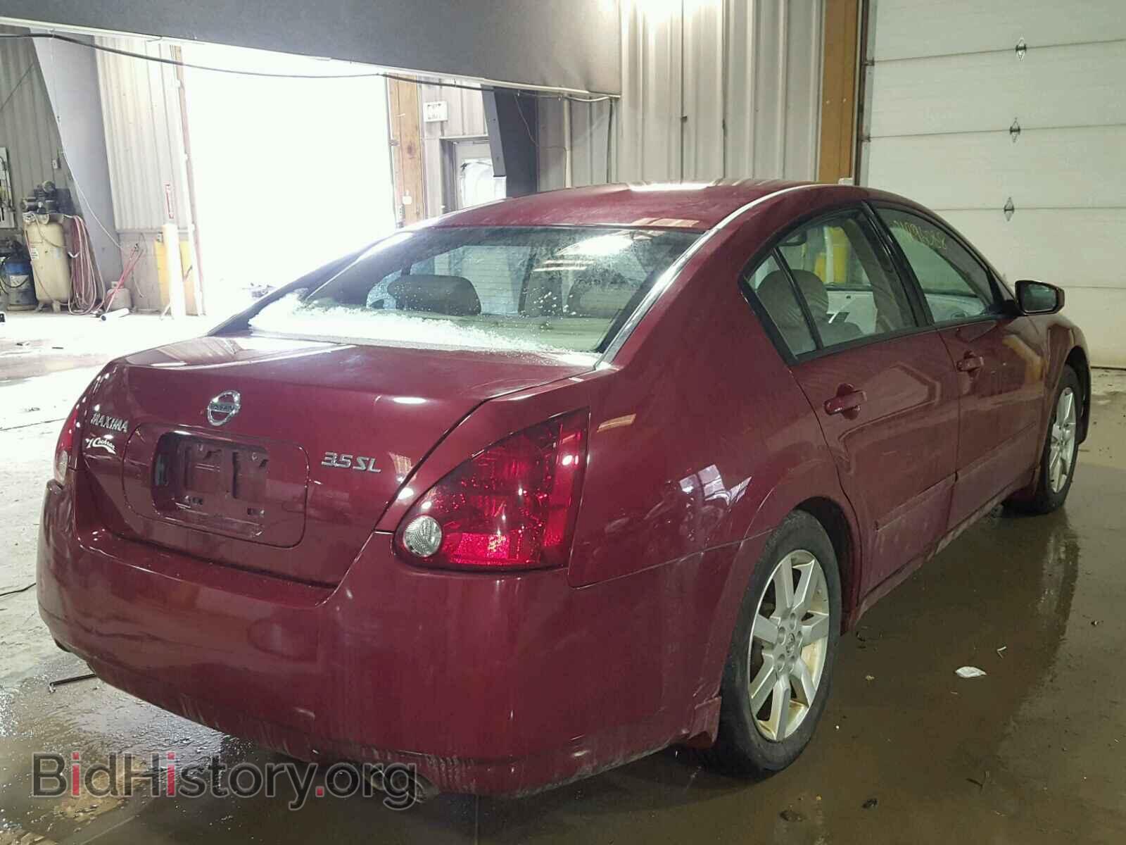 2006 NISSAN MAXIMA - VIN: 1N4BA41E86C818337 - Фото 4
