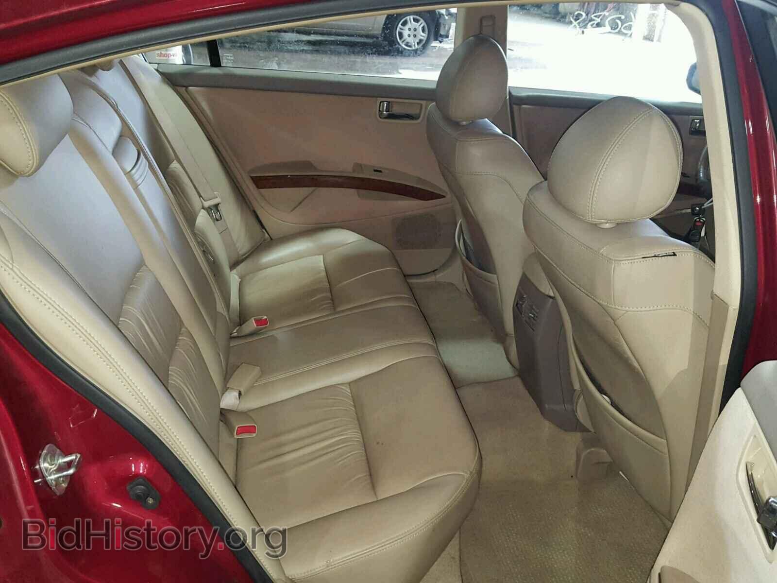 2006 NISSAN MAXIMA - VIN: 1N4BA41E86C818337 - Фото 6