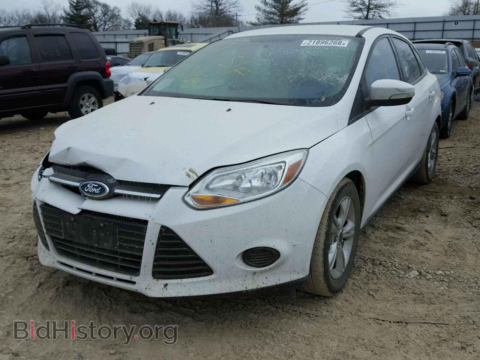 2014 FORD FOCUS - VIN: 1FADP3F28EL373564 - Фото 2