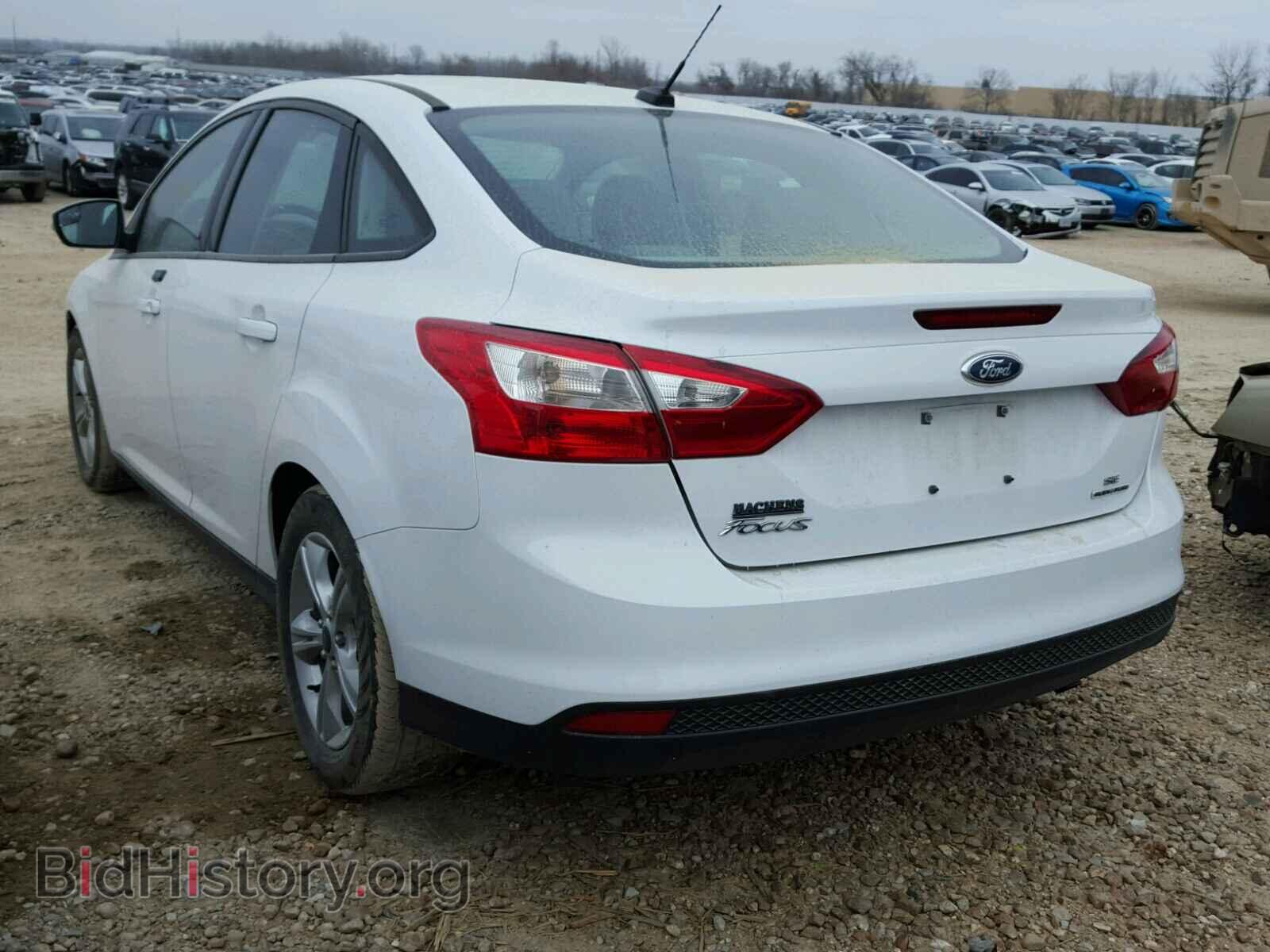 2014 FORD FOCUS - VIN: 1FADP3F28EL373564 - Фото 3