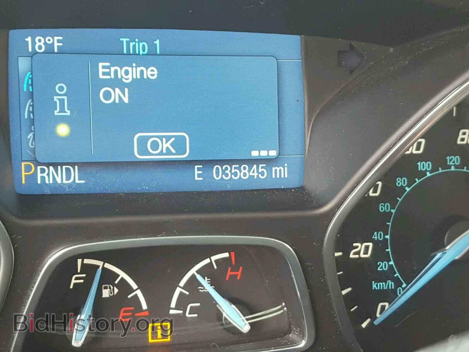 2014 FORD FOCUS - VIN: 1FADP3F28EL373564 - Фото 8