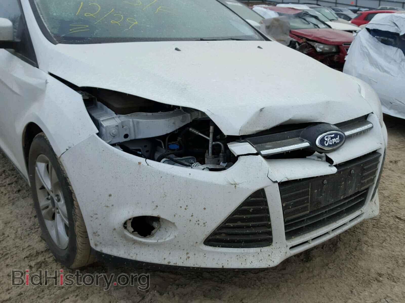 2014 FORD FOCUS - VIN: 1FADP3F28EL373564 - Фото 9
