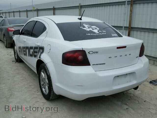 2012 DODGE AVENGER - VIN: 1C3CDZCB8CN208819 - Фото 3