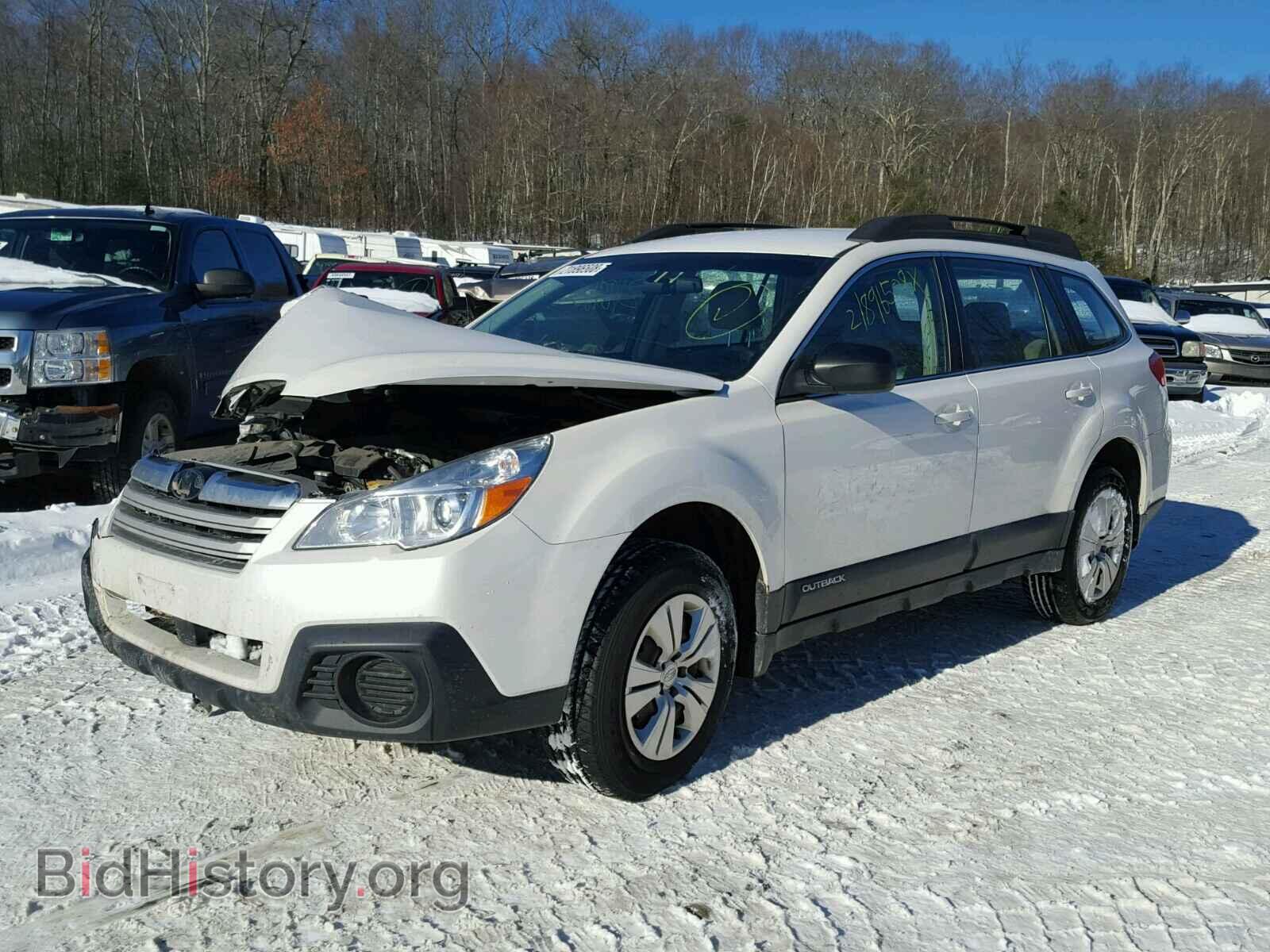 2013 SUBARU OUTBACK - VIN: 4S4BRBAC3D3298496 - Фото 2