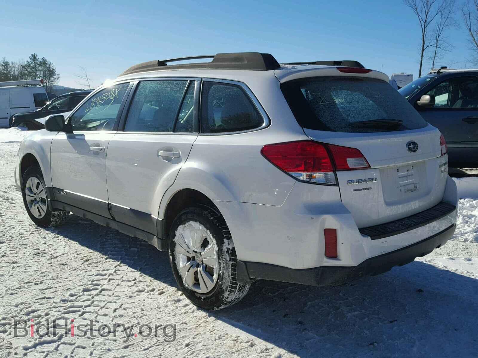 2013 SUBARU OUTBACK - VIN: 4S4BRBAC3D3298496 - Фото 3