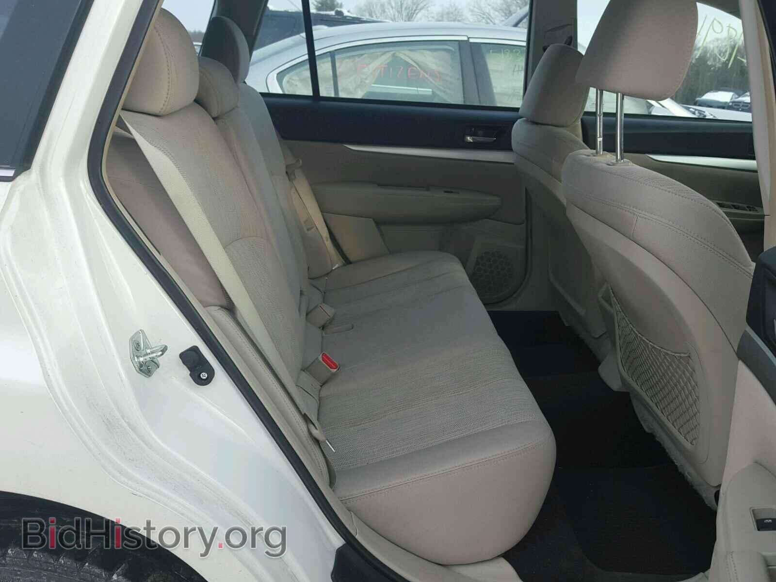 2013 SUBARU OUTBACK - VIN: 4S4BRBAC3D3298496 - Фото 6