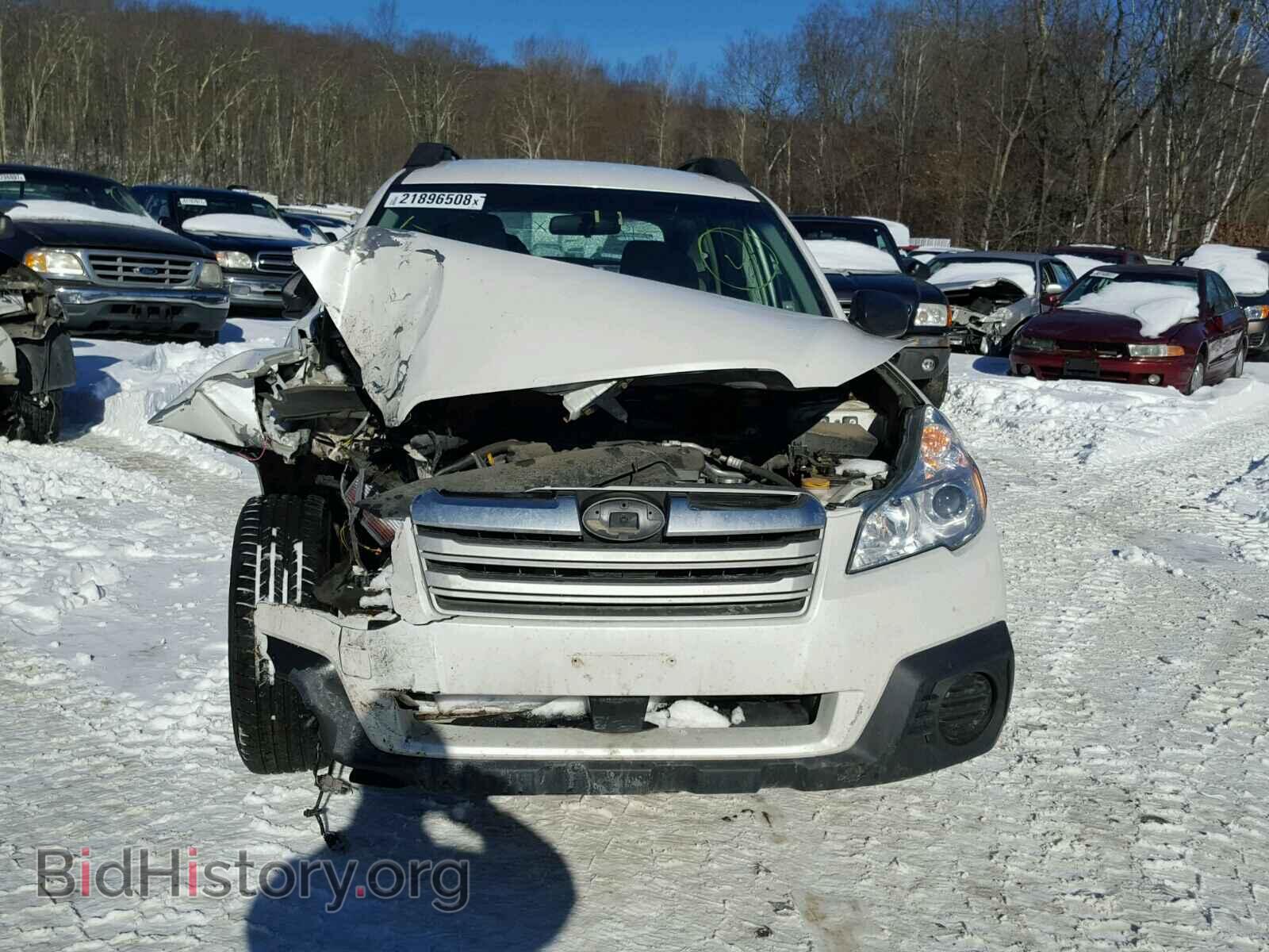 2013 SUBARU OUTBACK - VIN: 4S4BRBAC3D3298496 - Фото 9