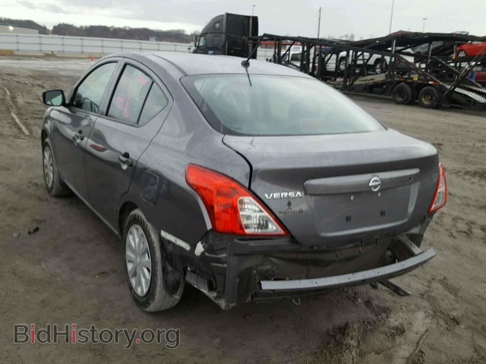 2017 NISSAN VERSA - VIN: 3N1CN7AP5HL862408 - Фото 3