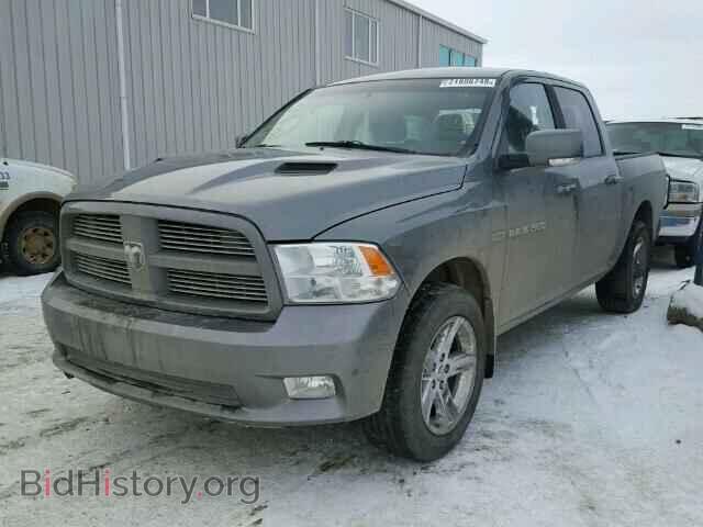 2012 DODGE RAM 1500 - VIN: 1C6RD7MT2CS234701 - Фото 2