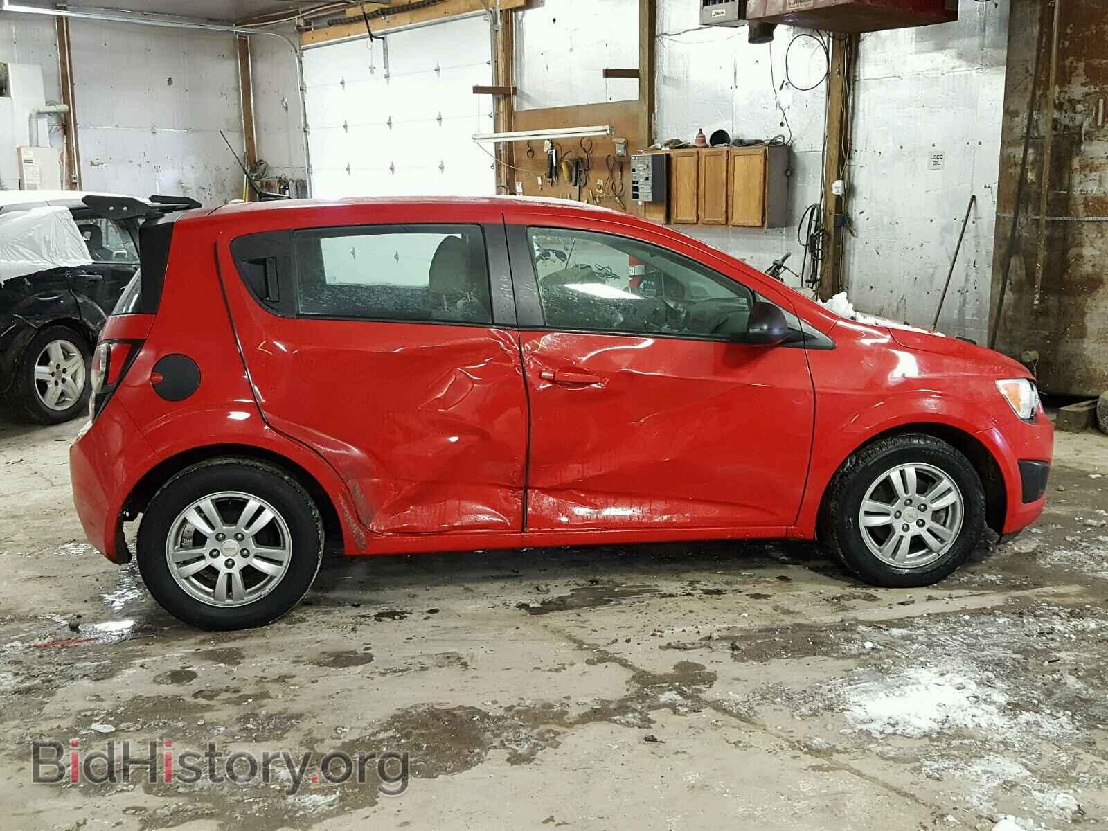 2012 CHEVROLET SONIC - VIN: 1G1JB6SH4C4166712 - Photo 9