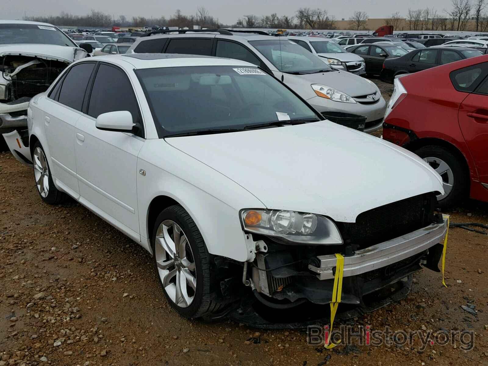 Photo WAUDF78E08A051526 - AUDI A4 2008