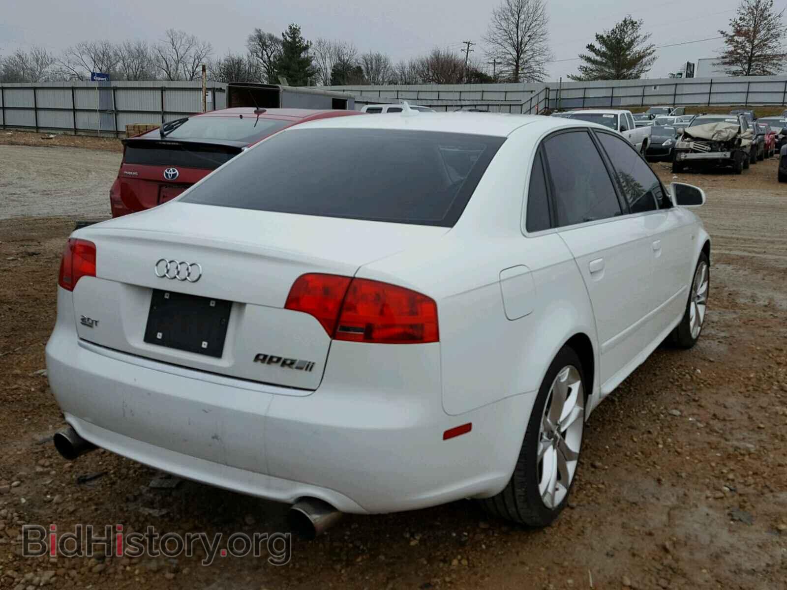 2008 AUDI A4 - VIN: WAUDF78E08A051526 - Фото 4