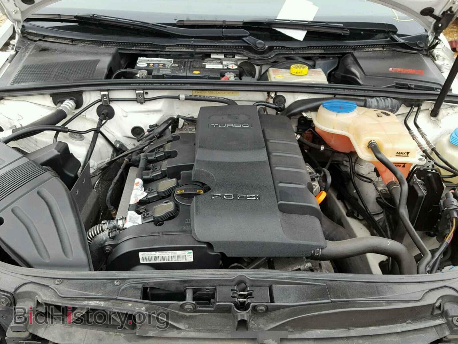 2008 AUDI A4 - VIN: WAUDF78E08A051526 - Фото 7