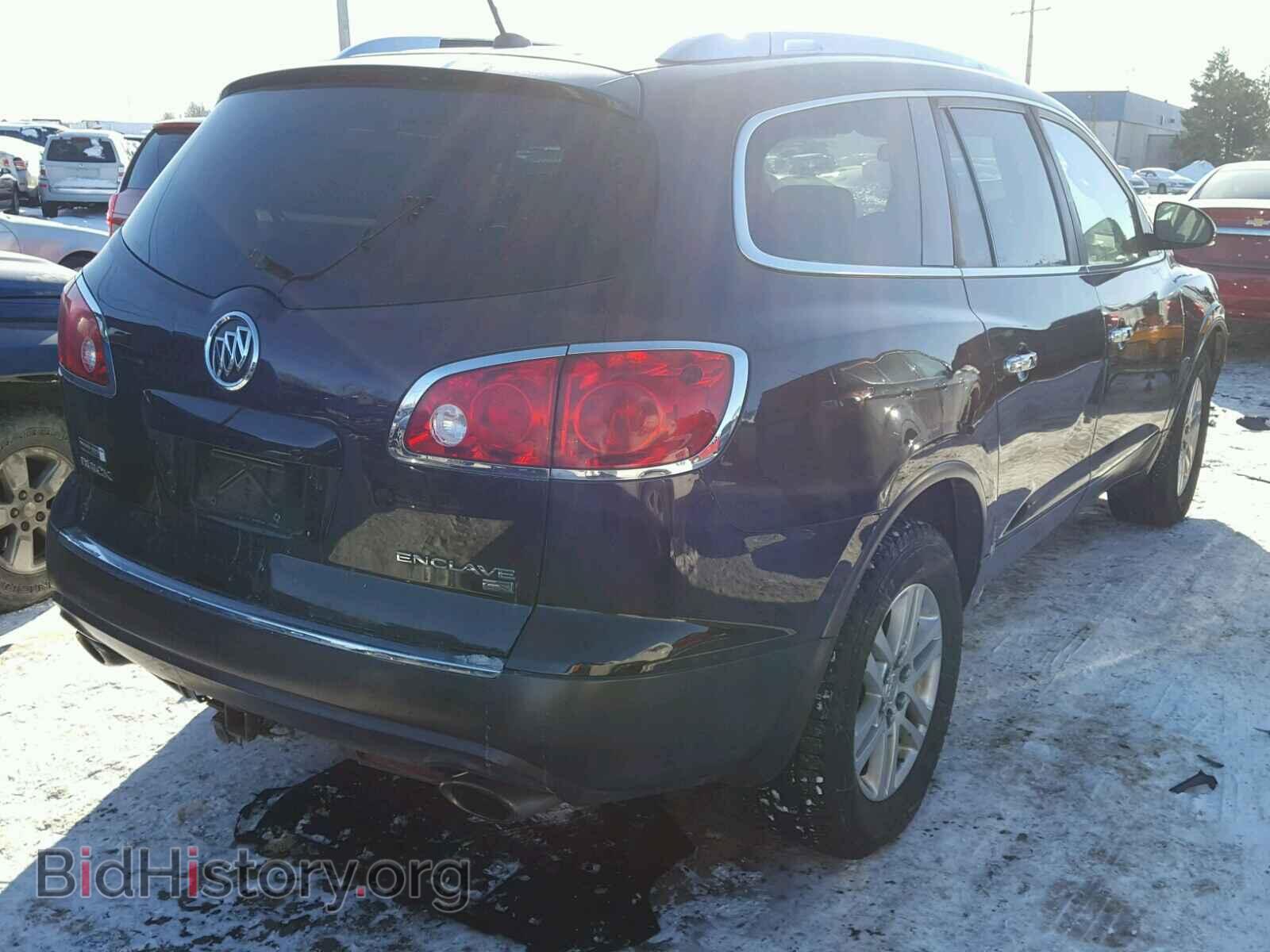 2009 BUICK ENCLAVE - VIN: 5GAEV13D59J200439 - Photo 4