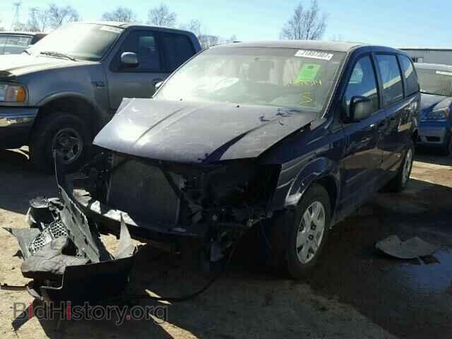 2013 DODGE CARAVAN - VIN: 2C4RDGBG1DR543609 - Фото 2
