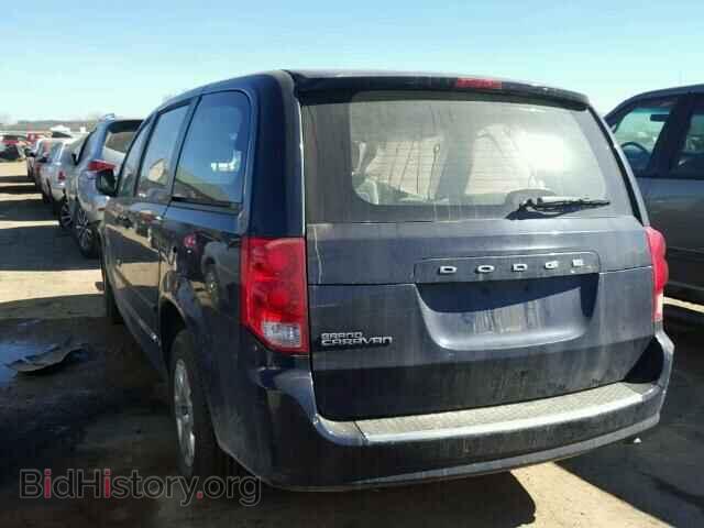 2013 DODGE CARAVAN - VIN: 2C4RDGBG1DR543609 - Фото 3
