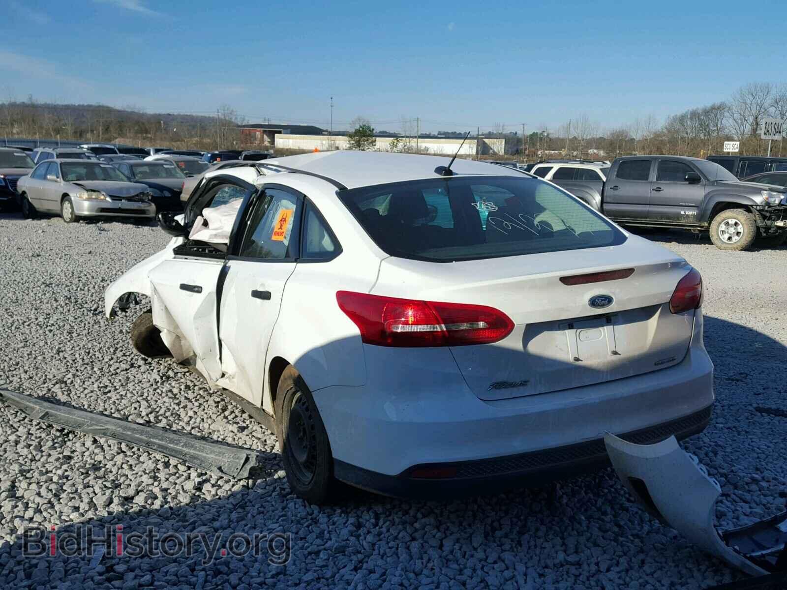 2016 FORD FOCUS - VIN: 1FADP3E28GL355392 - Photo 3