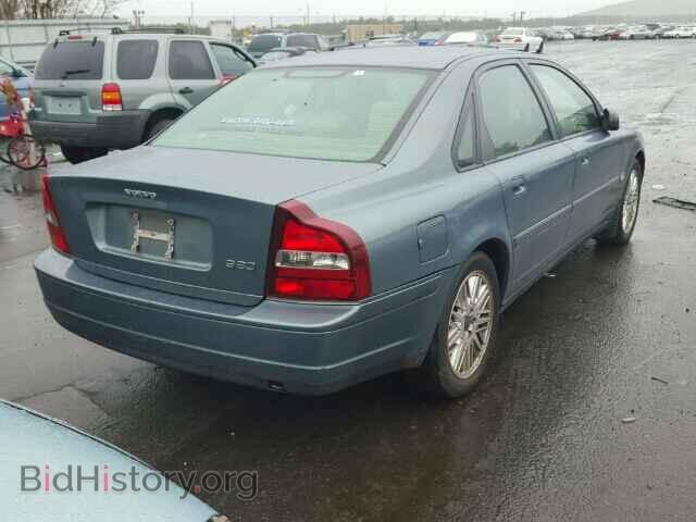 2003 VOLVO S80 - VIN: YV1TS92DX31302206 - Фото 4
