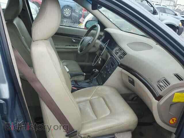 2003 VOLVO S80 - VIN: YV1TS92DX31302206 - Фото 5