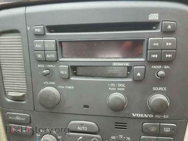 2003 VOLVO S80 - VIN: YV1TS92DX31302206 - Фото 10