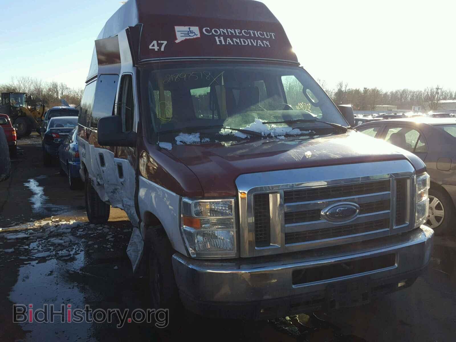 Фотография 1FTSE3EL7CDA54892 - FORD ECONOLINE 2012