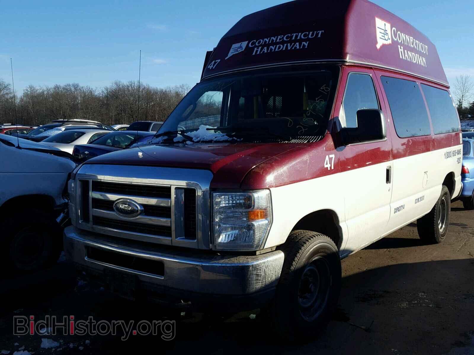 2012 FORD ECONOLINE - VIN: 1FTSE3EL7CDA54892 - Фото 2