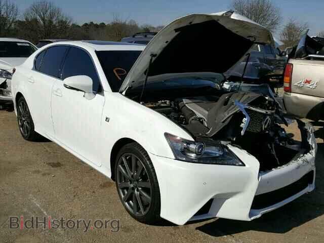 Фотография JTHBE1BL9E5043722 - LEXUS GS350 2014