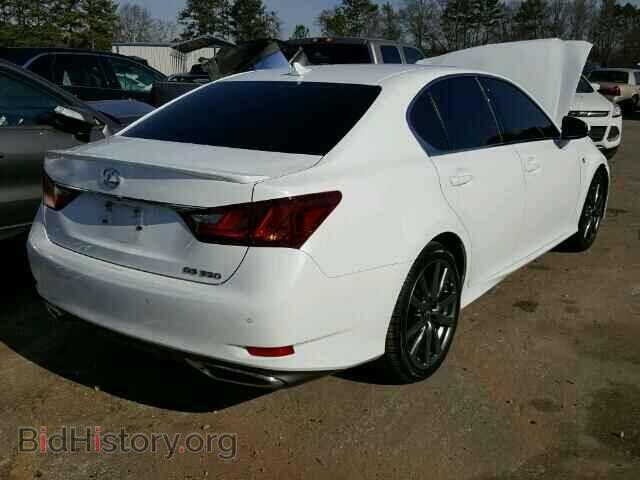 2014 LEXUS GS350 - VIN: JTHBE1BL9E5043722 - Фото 4