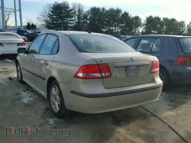 2006 SAAB 9-3 BASE - VIN: YS3FD45Y961129936 - Photo 3