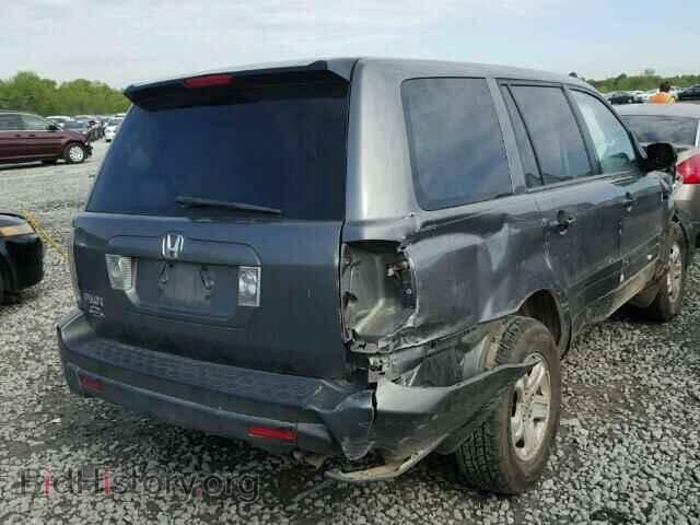 2007 HONDA PILOT - VIN: 5FNYF28107B001140 - Фото 4