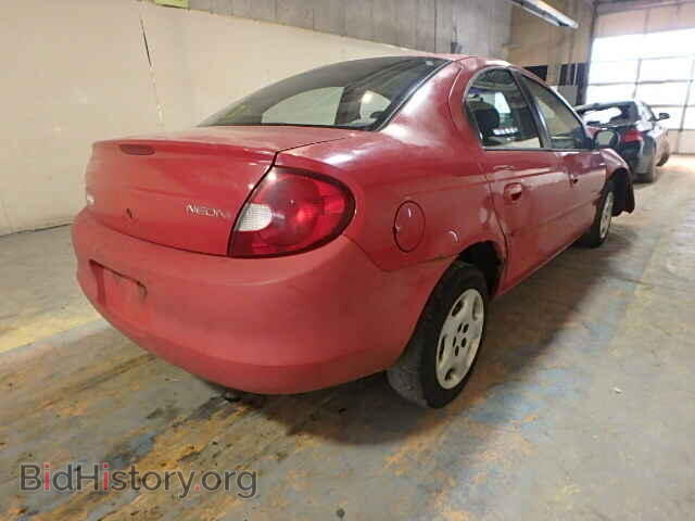 2000 DODGE NEON - VIN: 1B3ES46C8YD564834 - Фото 4
