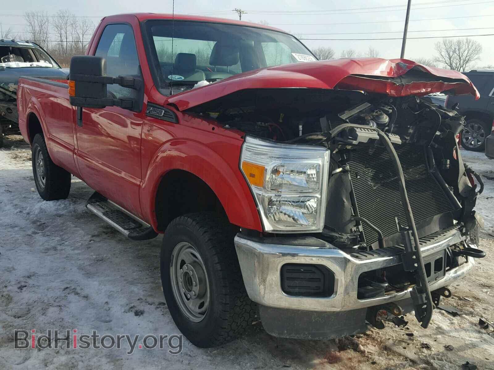 Photo 1FTBF2B64BEC56751 - FORD F250 2011