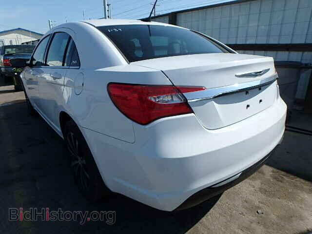 2014 CHRYSLER 200 - VIN: 1C3CCBBG4EN185744 - Фото 3
