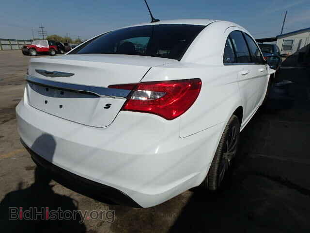 2014 CHRYSLER 200 - VIN: 1C3CCBBG4EN185744 - Фото 4